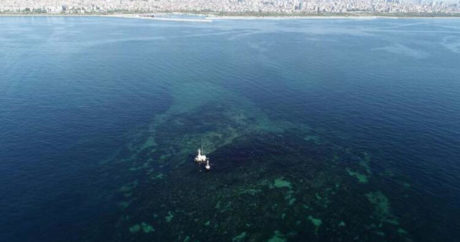 В Турции нашли остатки затонувшего острова — ФОТО