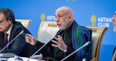 Хамид Карзай призывал страны ШОС взять под контроль ситуацию в Евразии