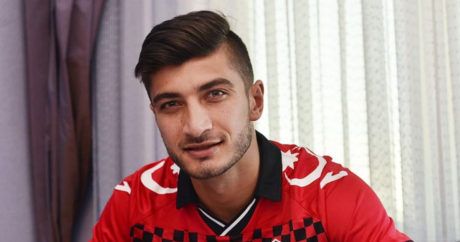 Грузинский футболист признан лучшим игроком чемпионата Азербайджана