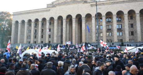 Люди из регионов съезжаются в Тбилиси на акцию