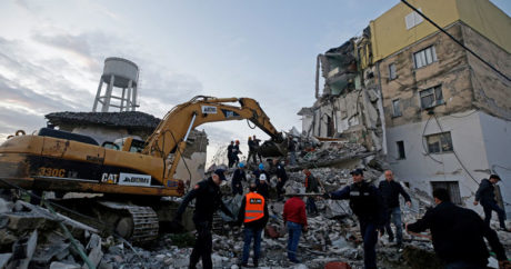 Четыре человека погибло в Албании в результате землетрясение