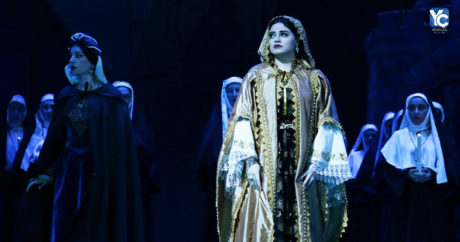 Успешный дебют Илахи Эфендиевой в опере «Трубадур» — ФОТО