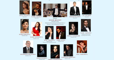 В Баку пройдет гала-концерт с участием азербайджанских звезд