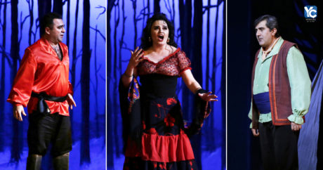 Опера «Алеко»: цыганские страсти на бакинской сцене — ФОТО