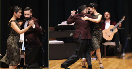 Эмоциональный всплеск и страстные танцы: в Баку прошел фестиваль танго – ФОТО