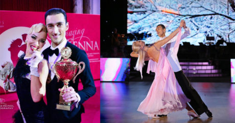 Танцевальная пара из Азербайджана стала лучшей на чемпионате мира – ФОТО