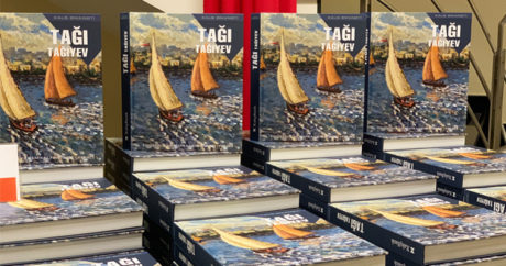 Презентован художественный альбом: «Палитра жизни Таги Тагиева» — ФОТО