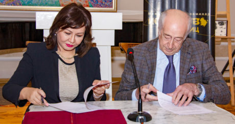 Азербайджанский и казахстанский музеи подписали Меморандум о сотрудничестве