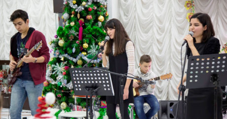 В Баку состоялся праздничный концерт – ФОТО