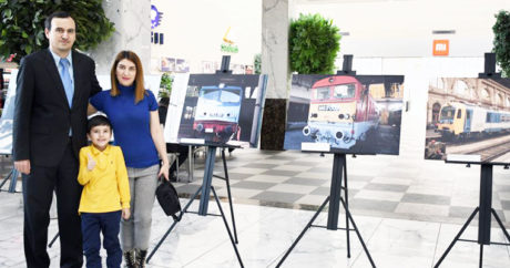 В Баку проходит выставка Айдына Садыхова – ФОТО