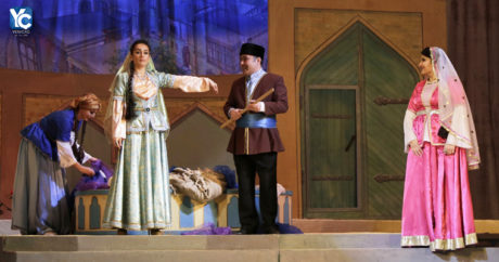 «Аршин мал алан»: музыкальная комедия на бакинской сцене – ФОТО