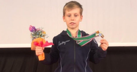 Азербайджанский гимнаст выиграл золото в Токио