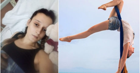 Упавшая с большой высоты гимнастка Асонова поведала о своем состоянии