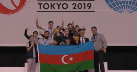 Азербайджанские гимнасты заняли второе место на мировых соревнованиях