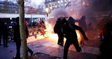 Во Франции проходят самые масштабные за последние годы протесты