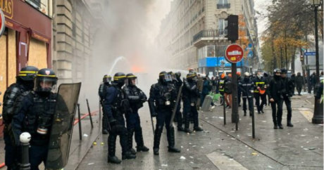 Пять человек пострадали в ходе протестов в Тулузе