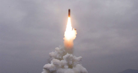 СМИ: Северная Корея испытала ракетный двигатель