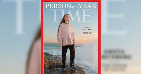 Грета Тунберг стала «Человеком года» по версии Time