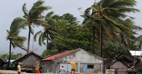 200 тысяч человек эвакуированы из-за тайфуна на Филиппинах