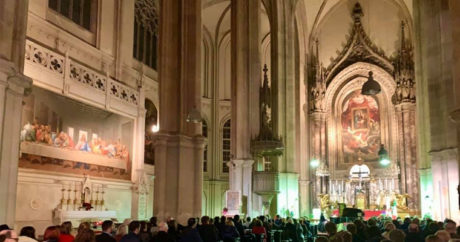 Рождественский концерт в Вене посвятили памяти Гии Канчели