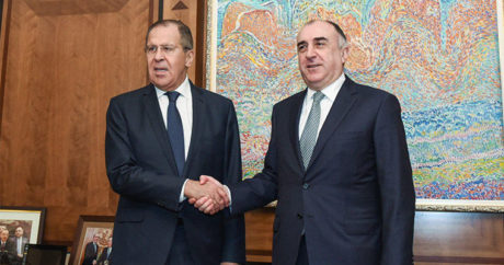 Мамедъяров и Лавров провели переговоры в Баку