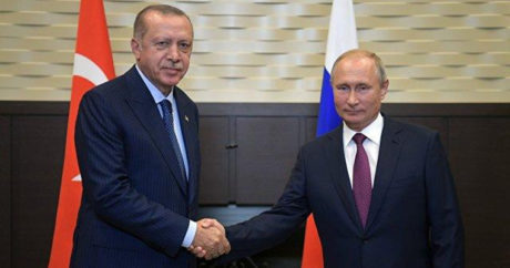 Путин в ходе контактов с Эрдоганом может обсудить Ливию
