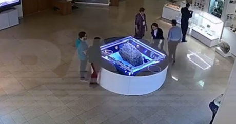 Челябинский метеорит «напугал» сотрудников музея