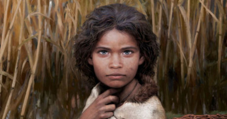 Ученые воссоздали облик девушки из каменного века по жвачке