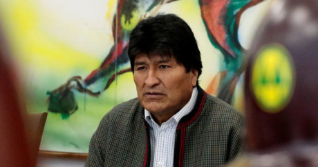 Моралеса предупредили об аресте при возвращении в Боливию