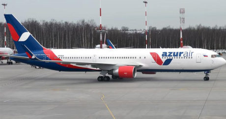 В Баку экстренно сел летевший в Москву самолет
