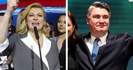 На выборах президента Хорватии лидирует кандидат от оппозиции