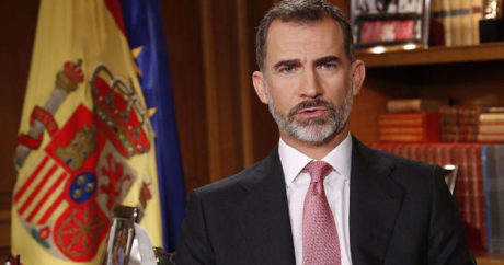 Король Испании признал, что Каталония вызывает озабоченность