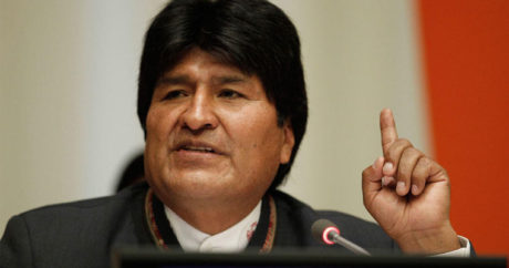 Эво Моралес о президентских выборах в Боливии