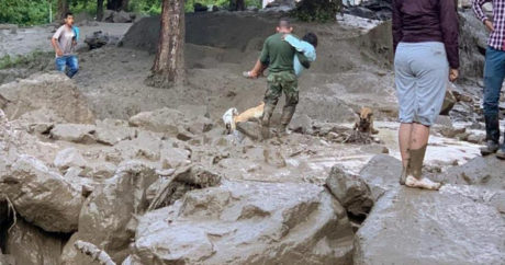 В Колумбии восемь человек пропали без вести в результате наводнения