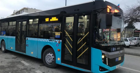 В Баку начали функционировать 12-метровые автобусы — ФОТО