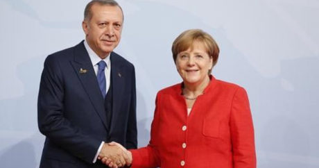 Эрдоган и Меркель обсудили по телефону Сирию и Ливию