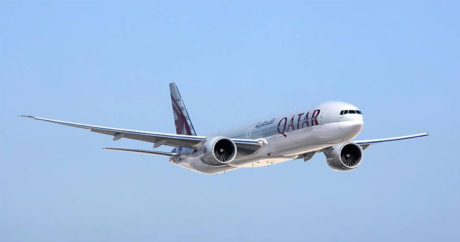В аэропорту Домодедово экстренно сел рейс Qatar Airways