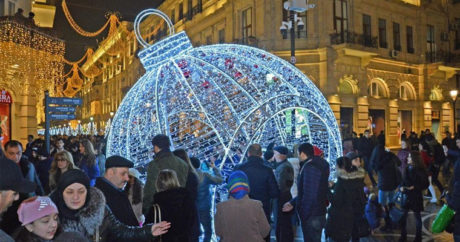 Ожидается наплыв туристов в Азербайджан на Новый год