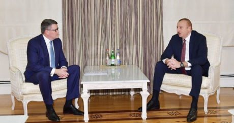 Ильхам Алиев принял вице-президента компании CISCO по глобальным инновациям