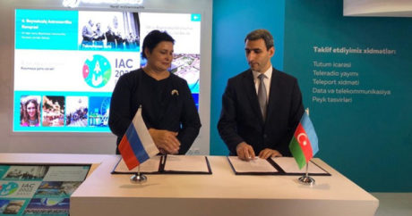 Азербайджан и Россия подписали соглашение о сотрудничестве в области спутниковой связи