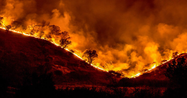Пожары в амазонских лесах ускорили таяние ледников в Андах