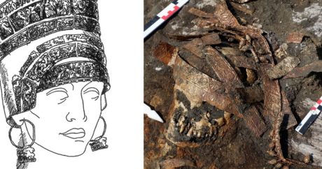 Археологи нашли на Дону погребение скифской амазонки