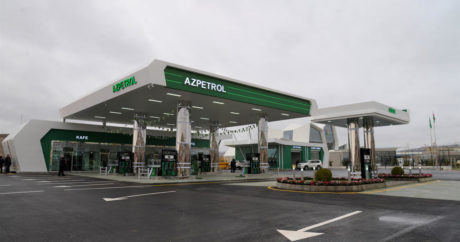 Компания Azpetrol открыла новый автозаправочный пункт