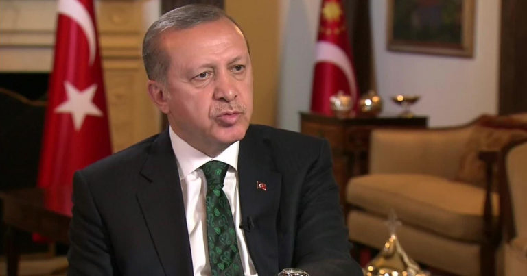 Эрдоган говорил о наемниках «Вагнера» в Ливии