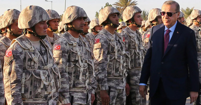 Эрдоган внес в турецкий парламент законопроект о введении войск в Ливию