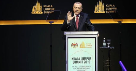 Эрдоган: «Судьба Исламского мира не должна зависеть от 5 немусульманских стран в СБ ООН»