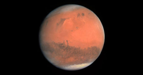 Ученые впервые выяснили, что происходит в атмосфере Марса