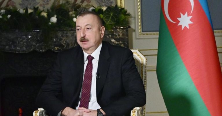 Обращение президента к азербайджанскому народу