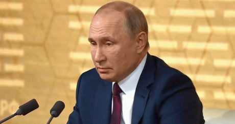 Пресс-конференция Путина — Прямая трансляция