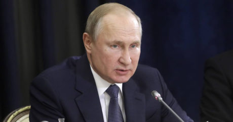 Путин: «Россия не будет прекращать транзит газа через Украину»